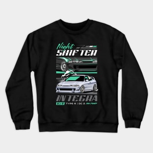 Integra Type R DC2 Retro Car Crewneck Sweatshirt